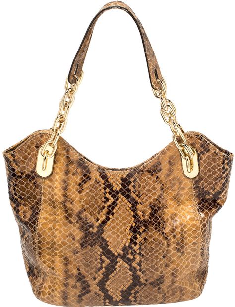 michael kors 2014 sac|Michael Kors snakeskin bag.